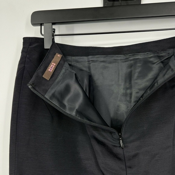 Reiss Skirt Black Pencil High Waist - Picture 9 of 11